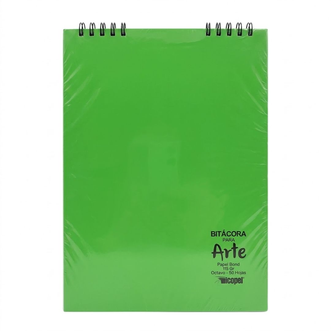Bitácora de Arte Icopel 1/8 Bond x50 H