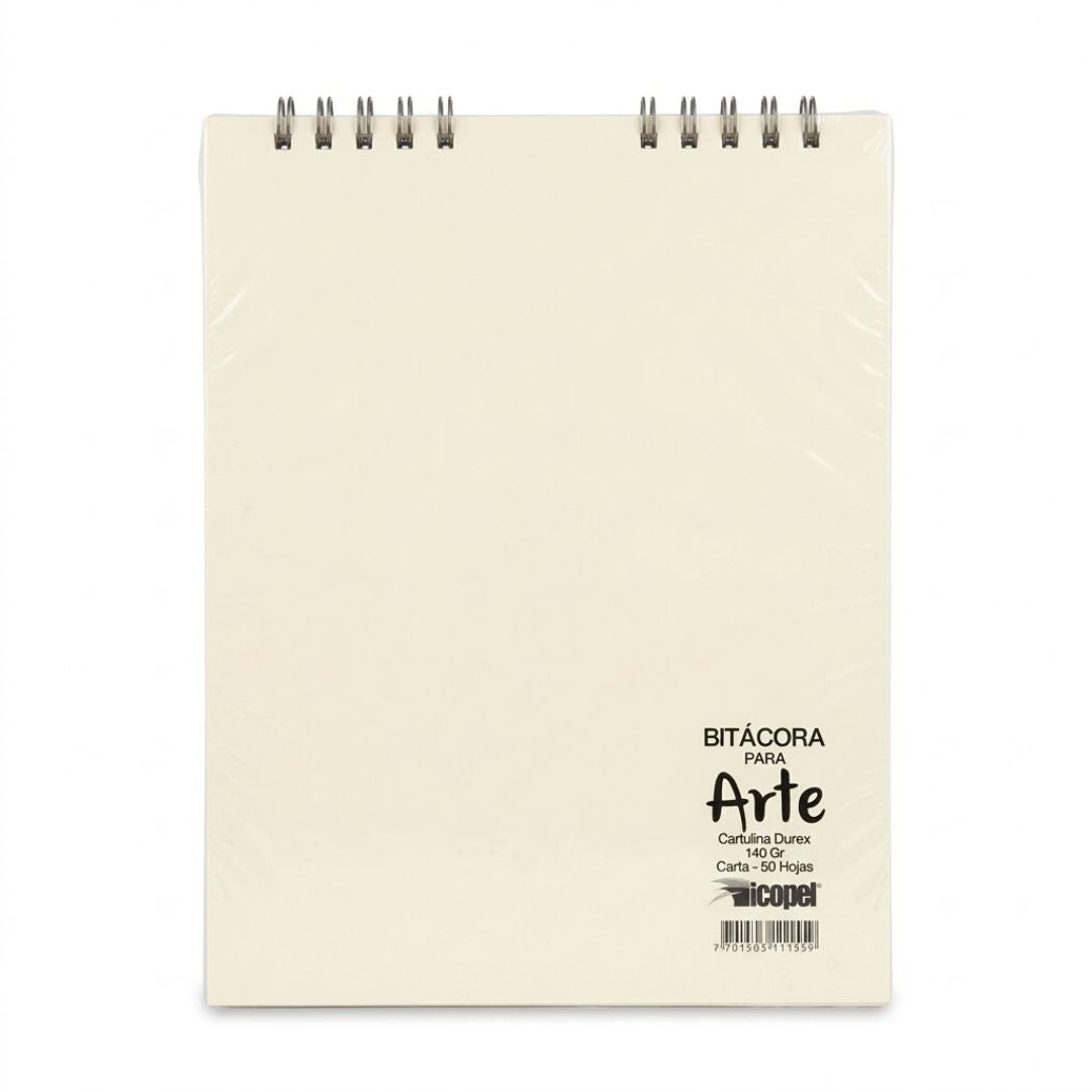 Bitácora de Arte Icopel Carta Durex x50 H