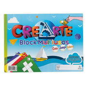 Block Crearte Multiusos 1/8 Artisan