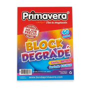 Block Degradé Primavera Carta x40 H