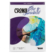 Block Icopel Croma Óleo y Acrílico A4 x10 H