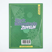 Block Milimetrado Zeppelin