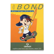 Block Papel Bond 90 g 1/8 x20 H