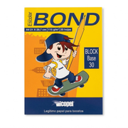 Block Papel Bond A4 Icopel 115 g x20 H