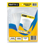 Bolsillo Protector Vinilo Carta x25