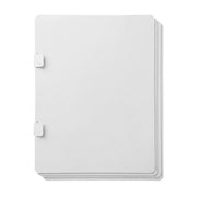 Carpeta de Presentación Pappyer Carta Blanca x50