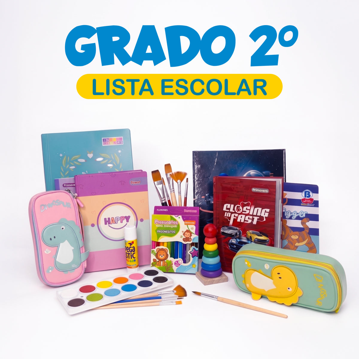 Lista Escolar Grado 2