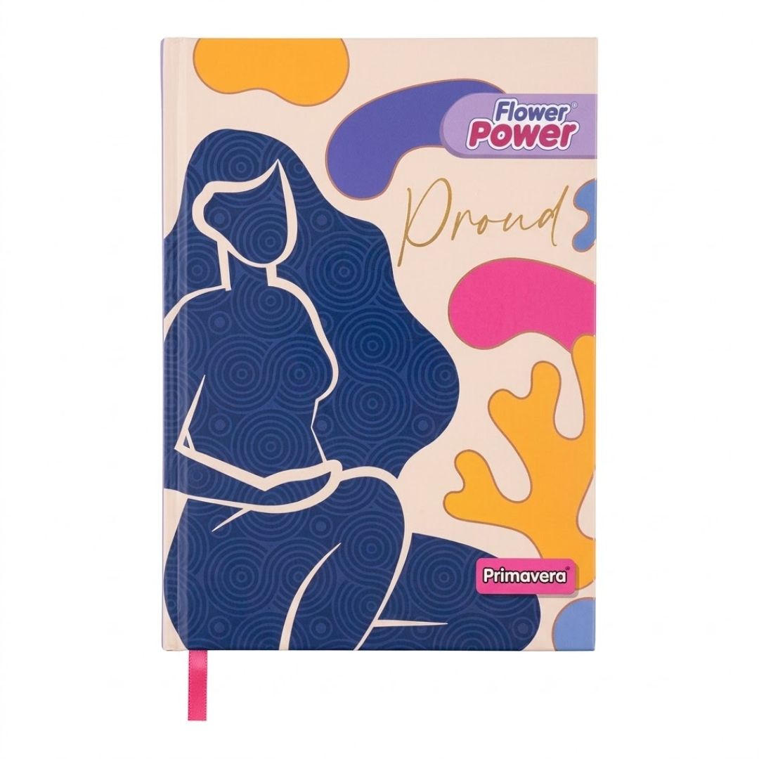 Cuaderno Primavera 5 Materias Cuadro