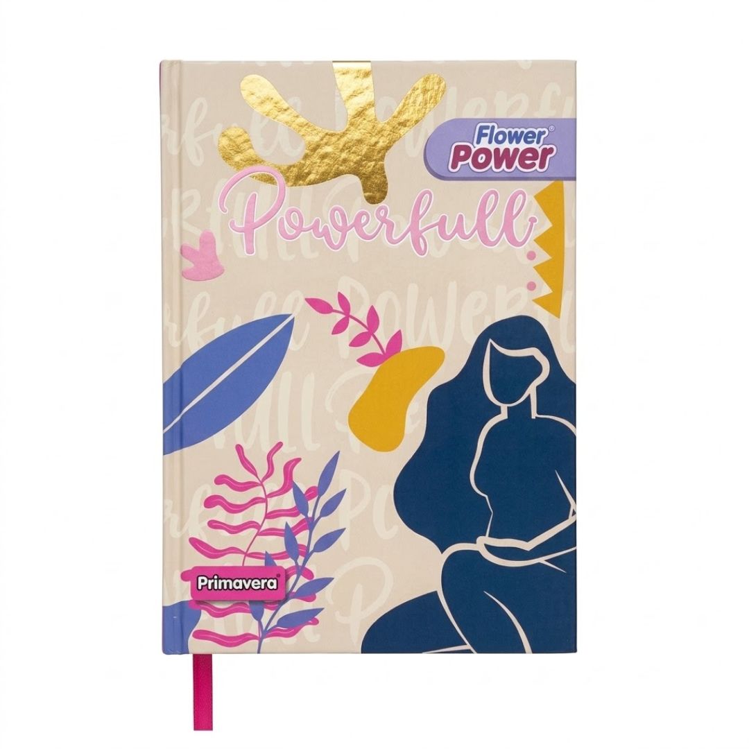 Cuaderno Primavera 5 Materias Cuadro