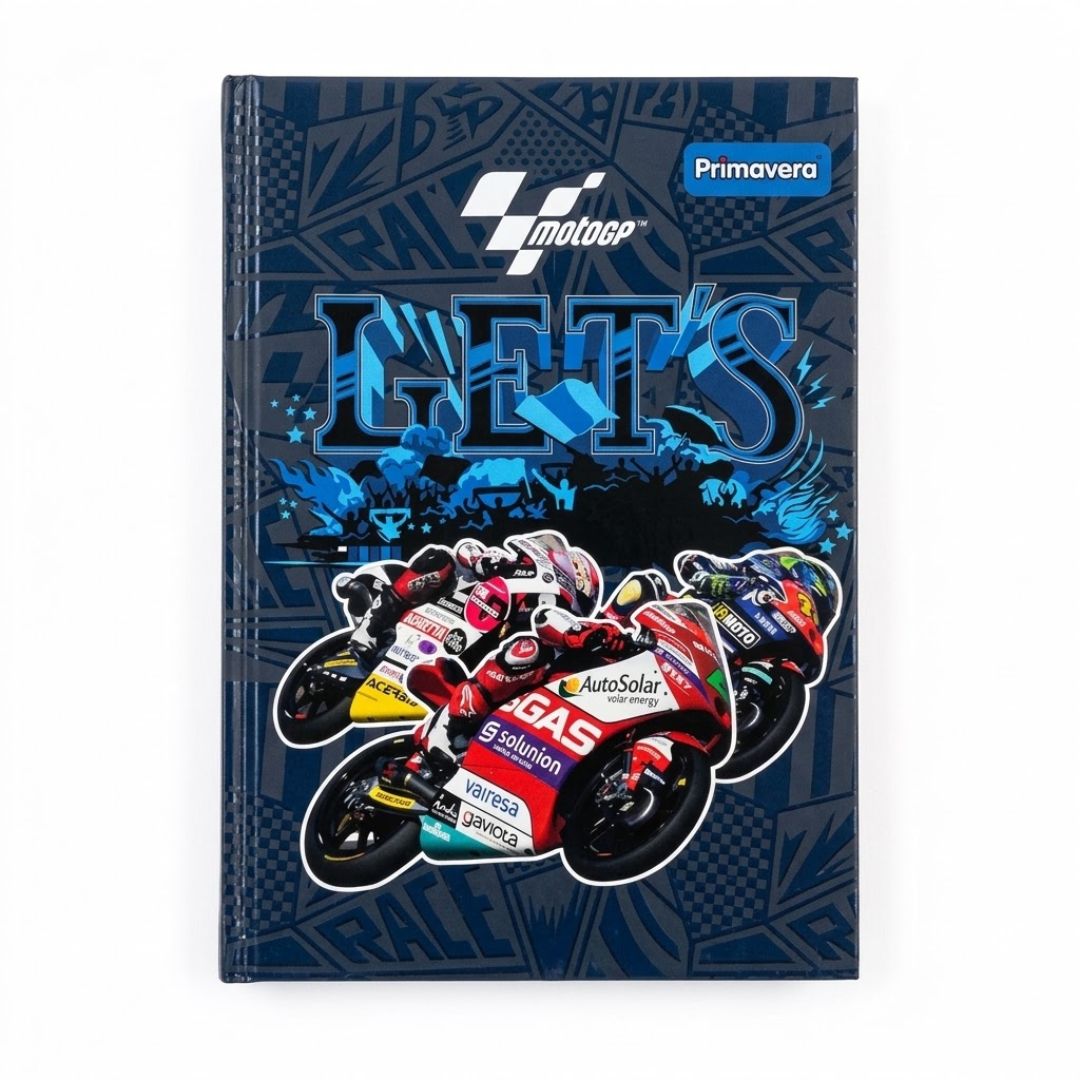 Cuaderno Primavera 7 Materias Cuadro