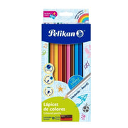 Colores Pelikan 4 mm Redondo X 13