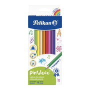 Colores Pelikan Pintaloco X 12