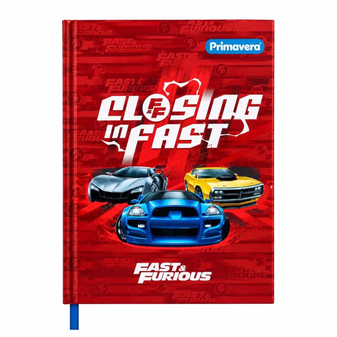 Cuaderno Primavera 5 Materias Cuadro