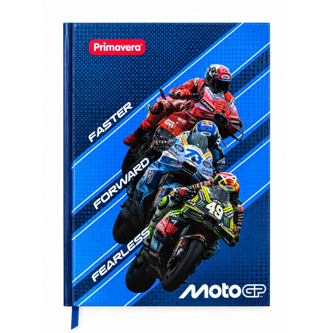 Cuaderno Primavera 5 Materias Cuadro