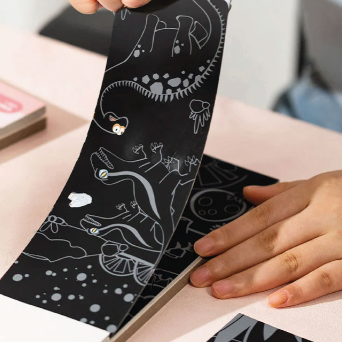 Deli Papel Mágico para Dibujo
