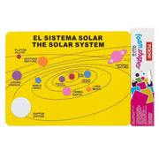Didáctico Foamy Sistema Solar T037-D