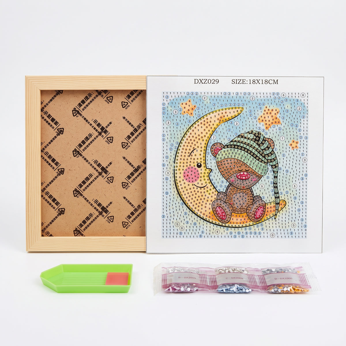 Kit de Arte en Diamante con Portarretrato