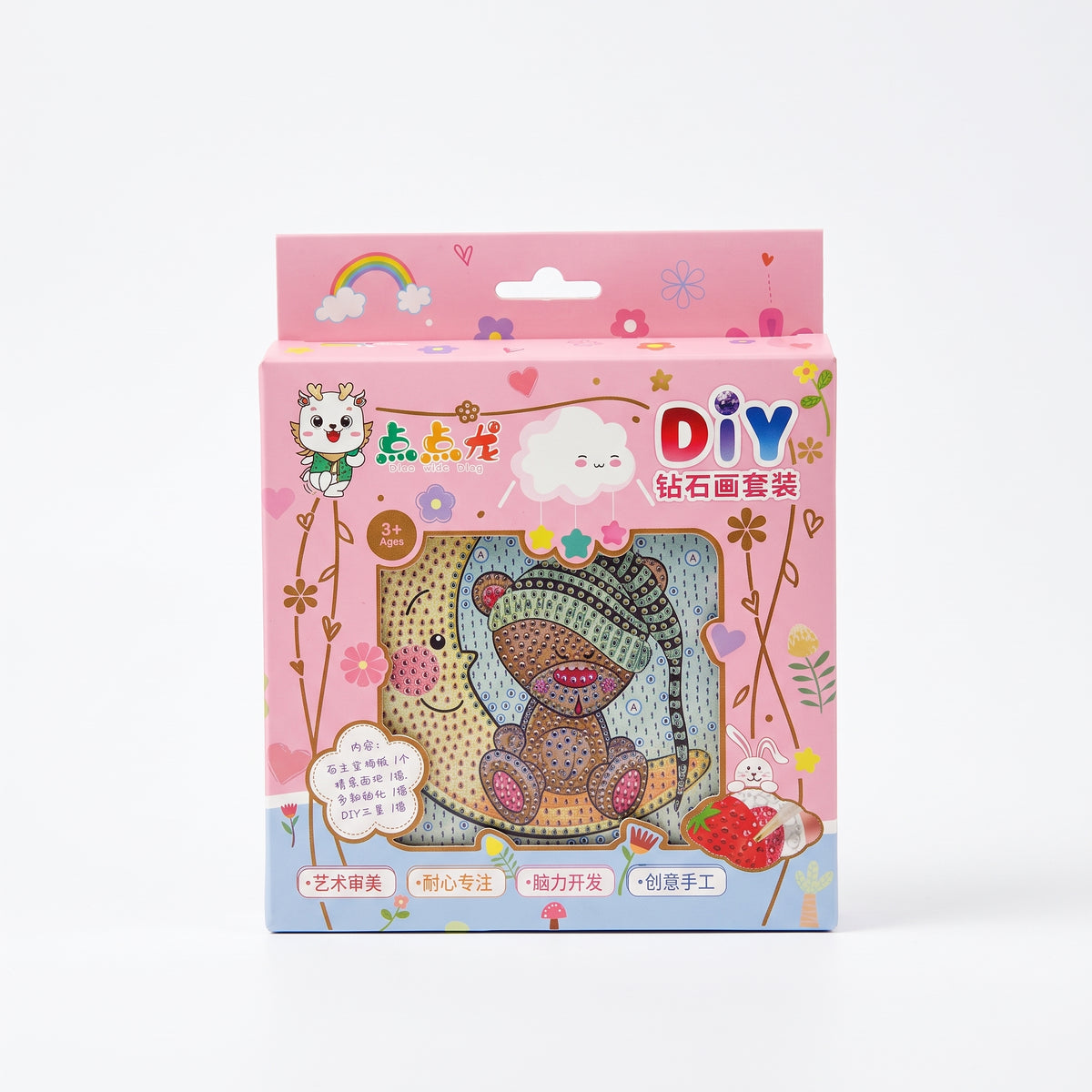 Kit de Arte en Diamante con Portarretrato