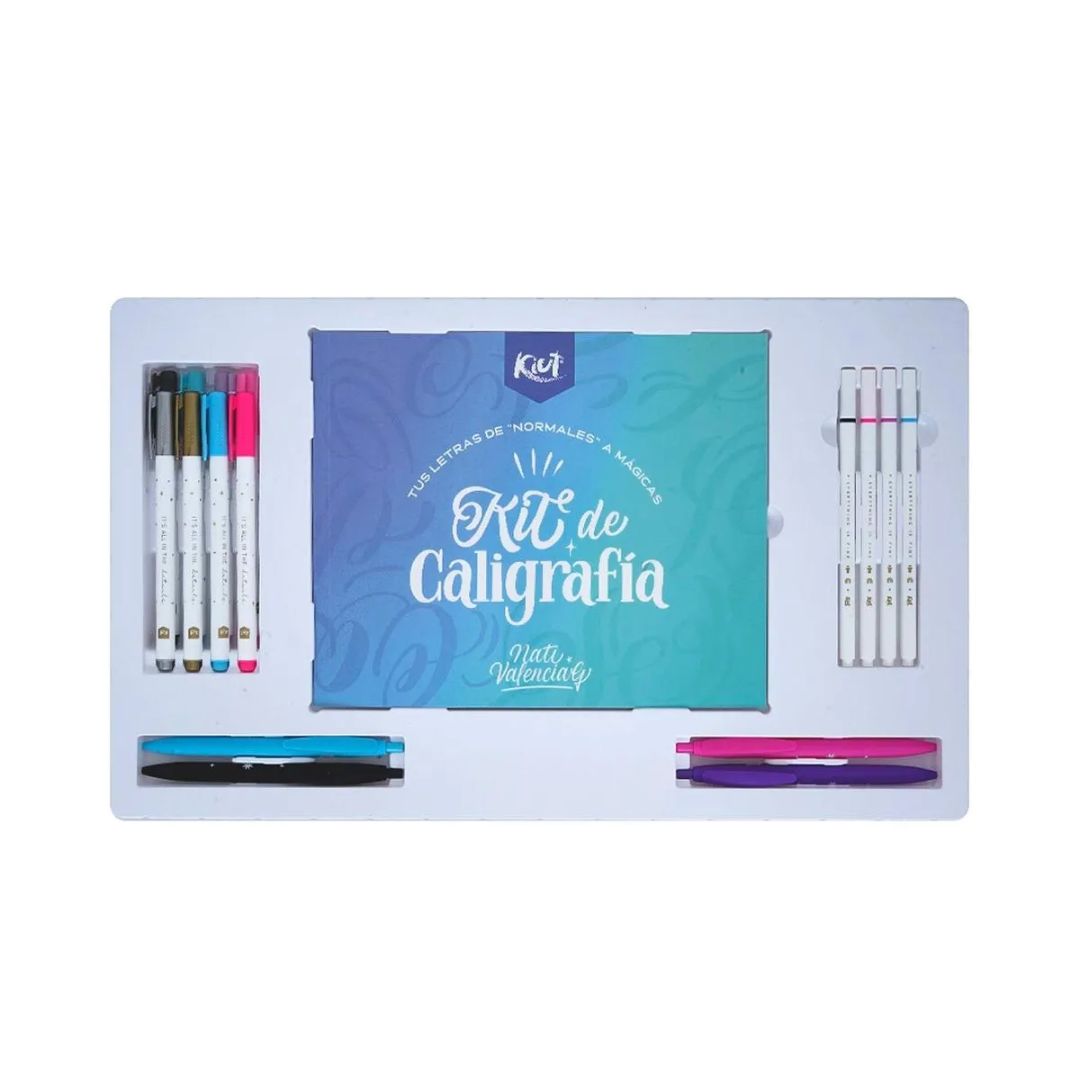 Kit de Caligrafía Kiut x Nati Valencia