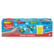 Kit Masa Moldeable Maped Clásico x4