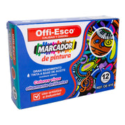 Marcador de Pintura Offi-Esco OE-610
