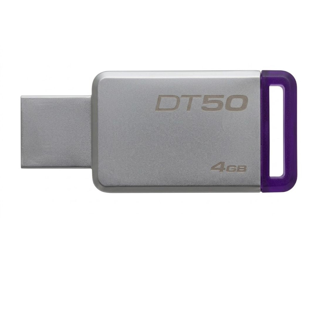 Memoria USB Kingston DT50 4 GB