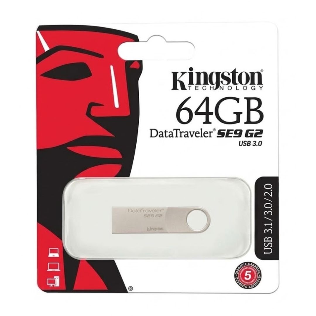 Memoria USB Kingston 64 GB
