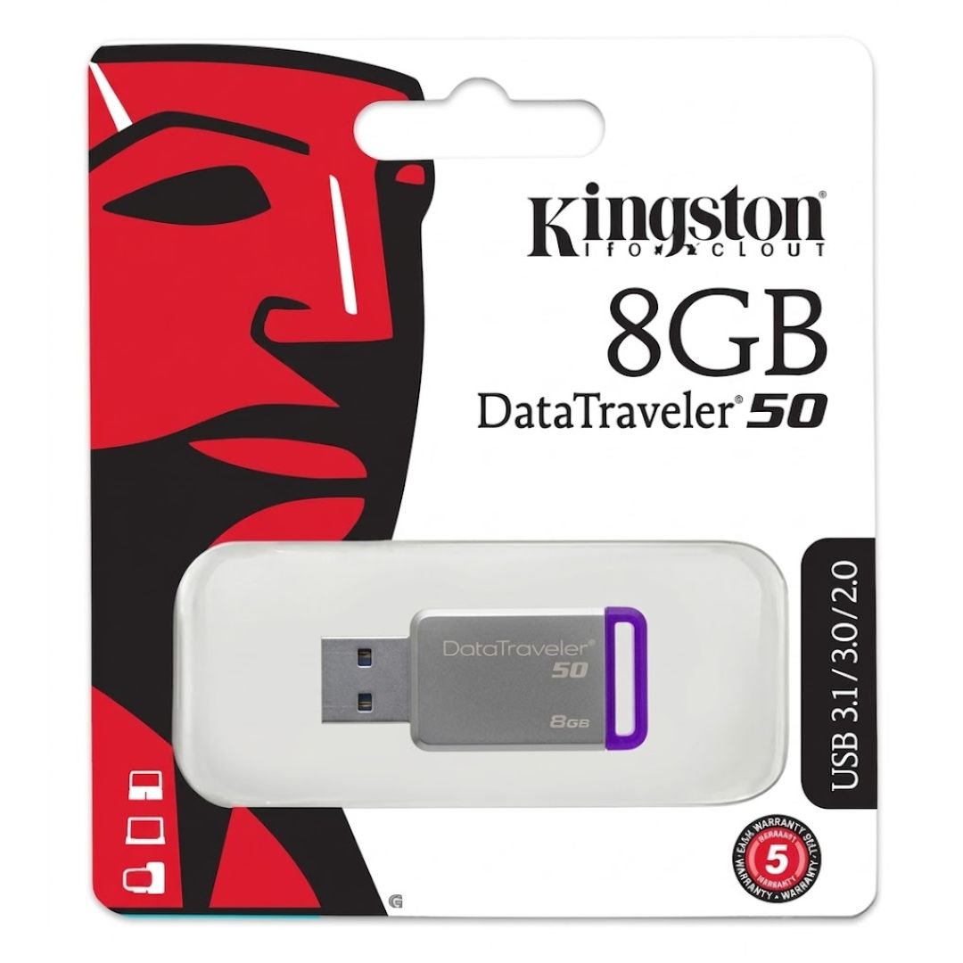 Memoria USB Kingston DT50 8 GB