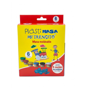 Plastimasa Mi Trensito x6