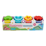 Plastimasa Parchesitos x4