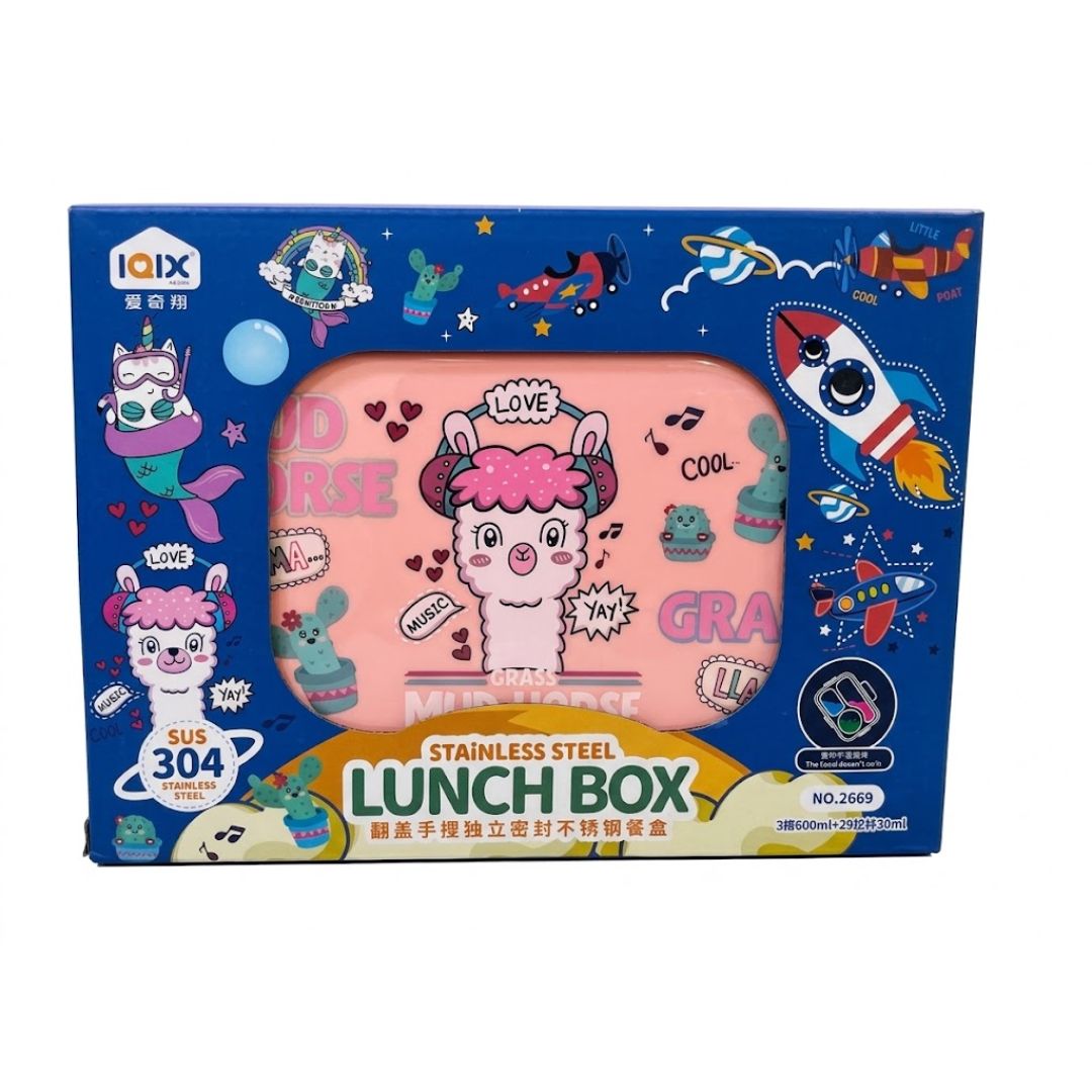 Portacomida Infantil Beraca 650 ml