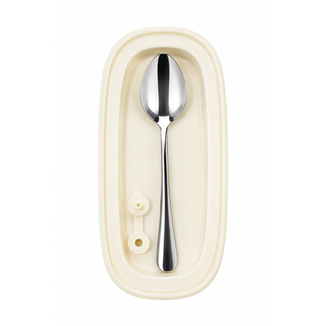 Refractaria de Vidrio 1000 ml con Tapa