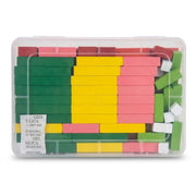 Regleta Cuisenaire Madera en Estuche