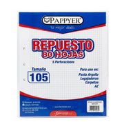 Repuesto Pappyer 105 Cuadros x80 H