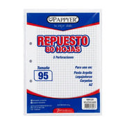 Repuesto Pappyer 95 Cuadros x80 H