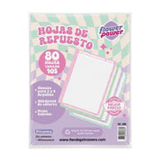 Repuesto Primavera 105 Decorado Líneas x80 H