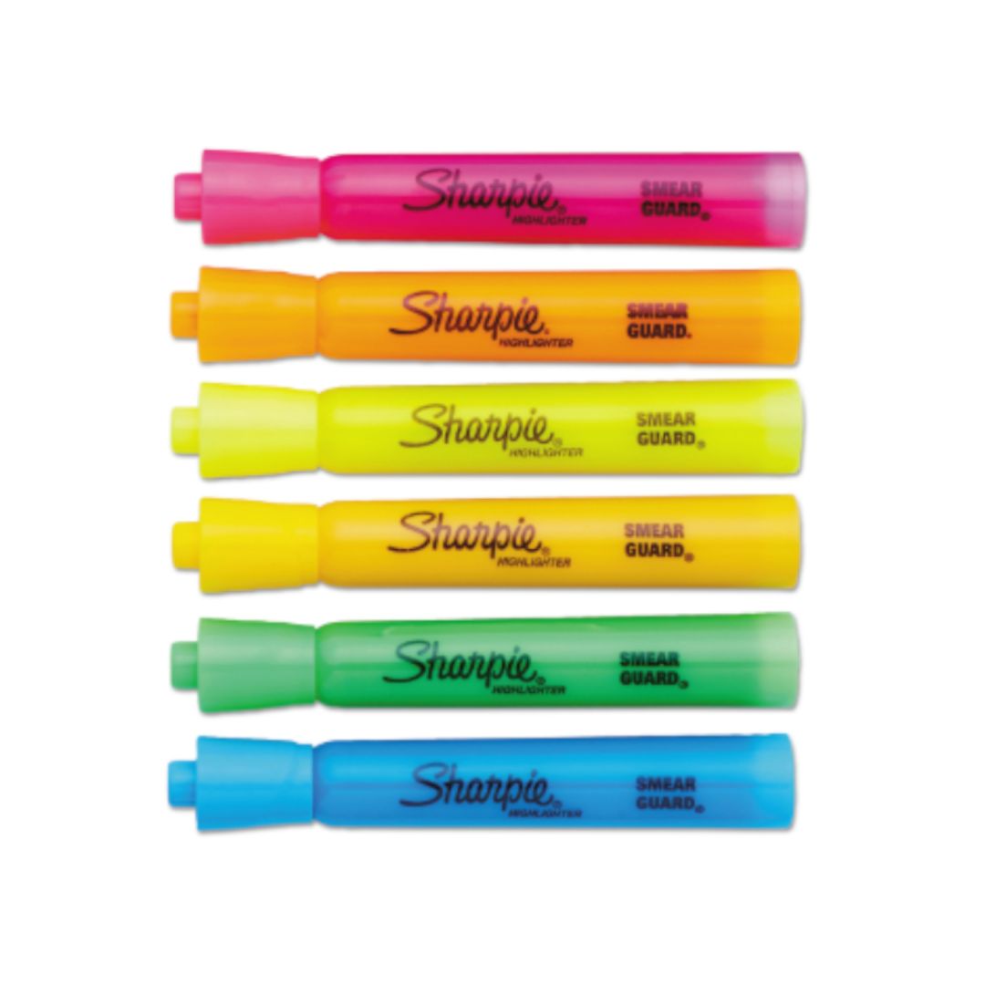 Resaltador Sharpie