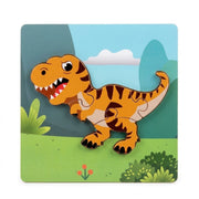 Rompecabezas Madera Infantil 15 x 15 cm