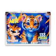 Set de Arte Grafitos Caja Metálica x133