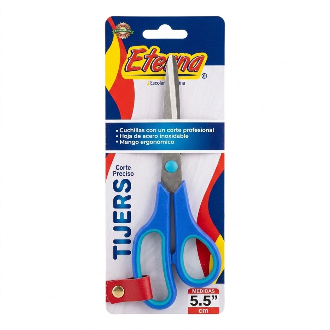 Tijera Eterna Colores 8.5"
