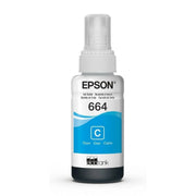Tinta Epson T664 Cyan