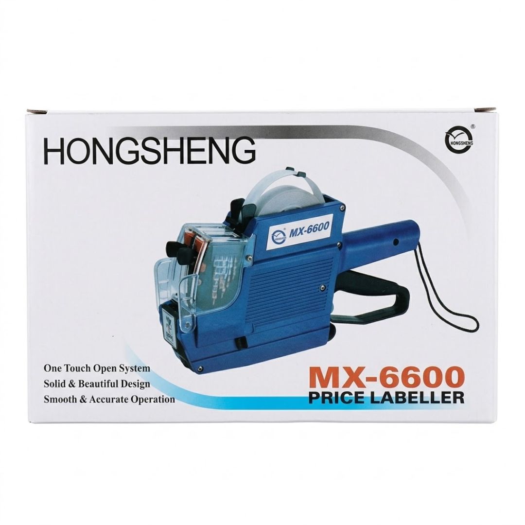 Tiqueteadora Hongsheng MX-6600