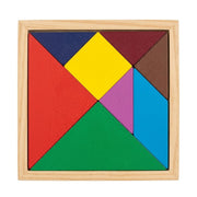 Tangram Madera 16 x 16 cm