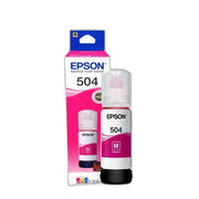 Tinta Epson T504 Magenta 70 ml