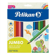 Colores Pelikan Jumbo X 12