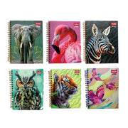 Cuaderno Scribe 105 Natural Zoo 7 Materias 175 Hojas