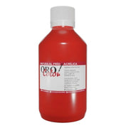 Pintura Acrílica Oro Color Rojo Navidad F-016 250 ml