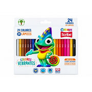 Colores Scribe 24 Unidades