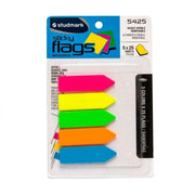 Taco Post-it Banderitas 5 Colores Studmark x25