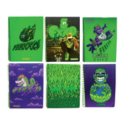 Cuaderno Primavera Ferxxo Cuadro 5 Materias 95 Hojas